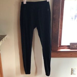 Size small lightweight smart wool leggings/base layer